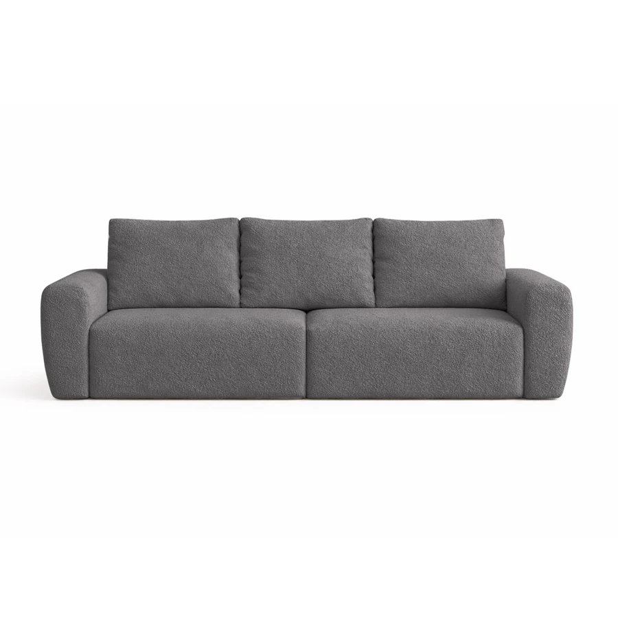 ФОРМУЛА УЮТА Диван прямой графитовый