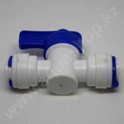 Фитинг QT-02B кран 3/8"(f) x 3/8"(f)