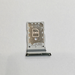 Сим лоток для Samsung S23 (S911) / S23 Plus (S916) Держатель Sim. Оригинальное качество (Цвет: Зелёный)