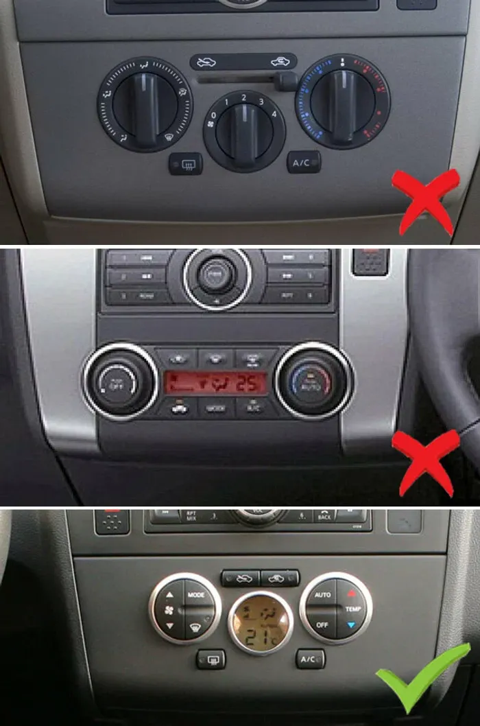 Магнитола для Nissan Tiida C11 2004-2013 (климат с круглым экранчиком, рамка черная) - Teyes CC4PRO монитор 12.3" 2K QLED + рамка 9, Android 13, Быстрейшая, Snapdragon 778G, ИИ, CarPlay, DSP, 4G SIM-слот
