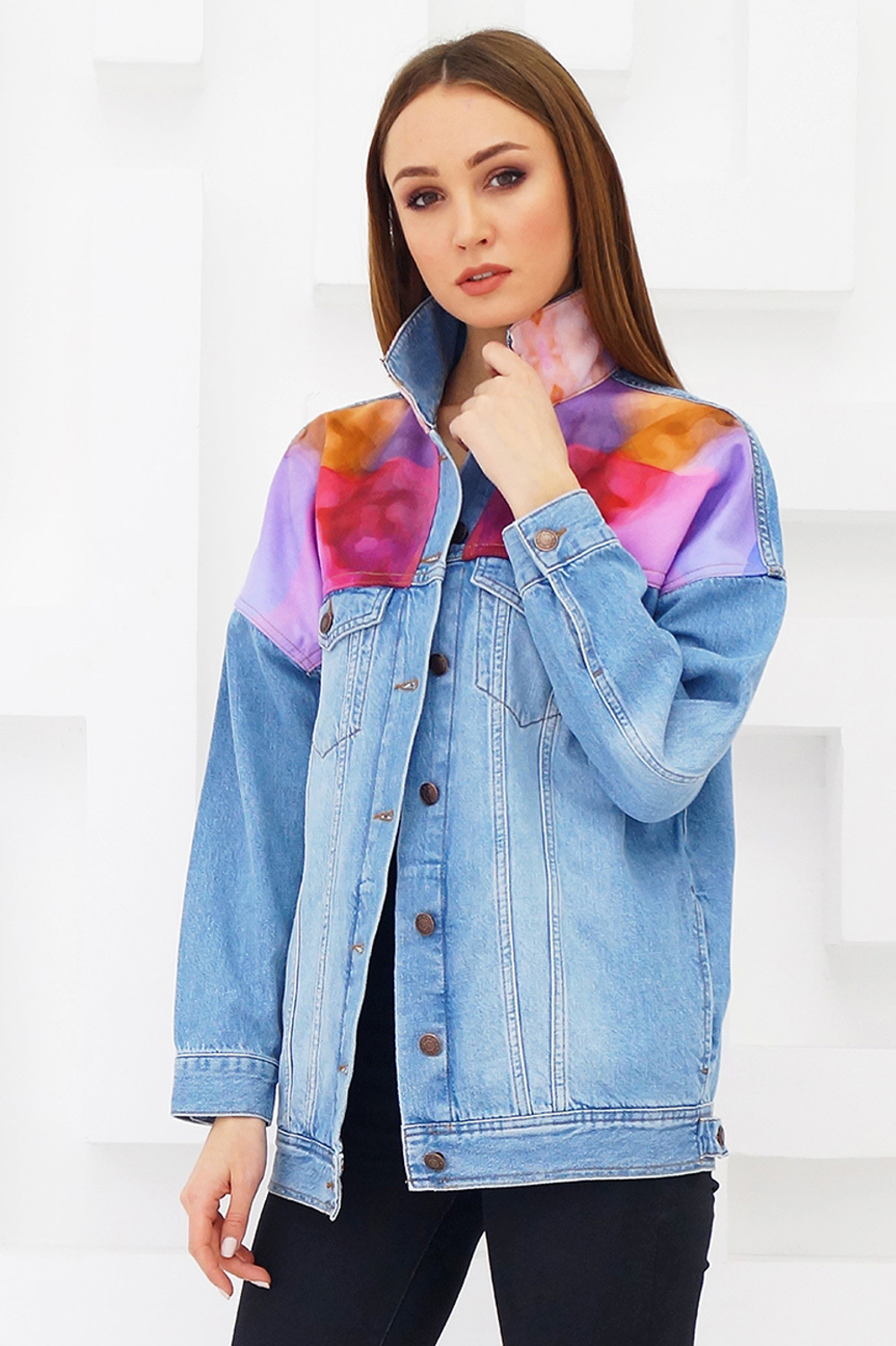 LIGVIANNI Джинсовая куртка Denim Jacket Husky