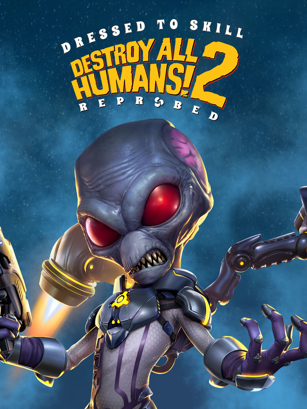 Destroy All Humans! 2 - Reprobed: Dressed to Skill Edition (для ПК, цифровой код доступа)