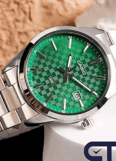 Casio MTP-VD03D-3A1 — мужские наручные часы