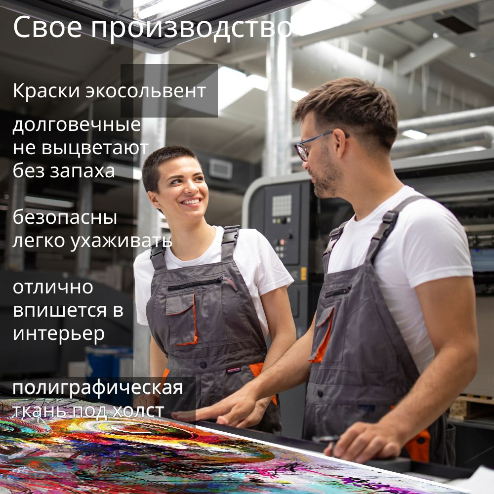 Картина интерьерная karTTina "Сознание", 50х70см 1шт.