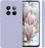 Мягкий Soft Touch чехол из силикона для REALME 12 PRO / 12 PRO PLUS с бархатной подкладкой