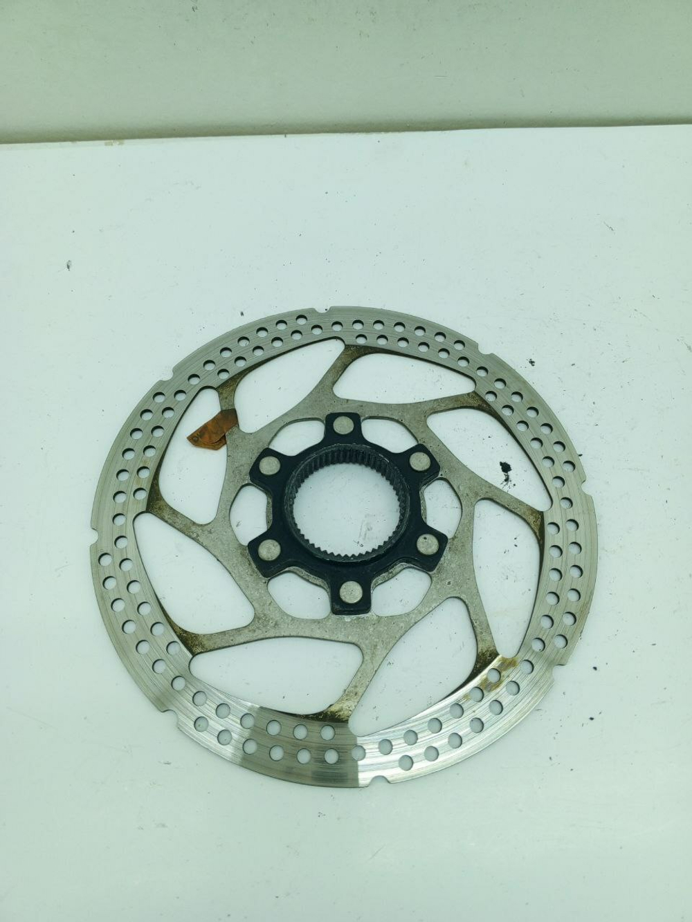 Ротор дискового тормоза SHIMANO CENTER LOCK rt54 160 мм