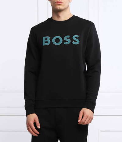 Худи wecirclogo BOSS ORANGE - черный(50466690)