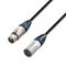Adam Hall K5 DGH 2000 - кабель DMX, Neutrik 5-pin XLR (M) - 5-pin XLR (F), 0.22 мм2, 20 м