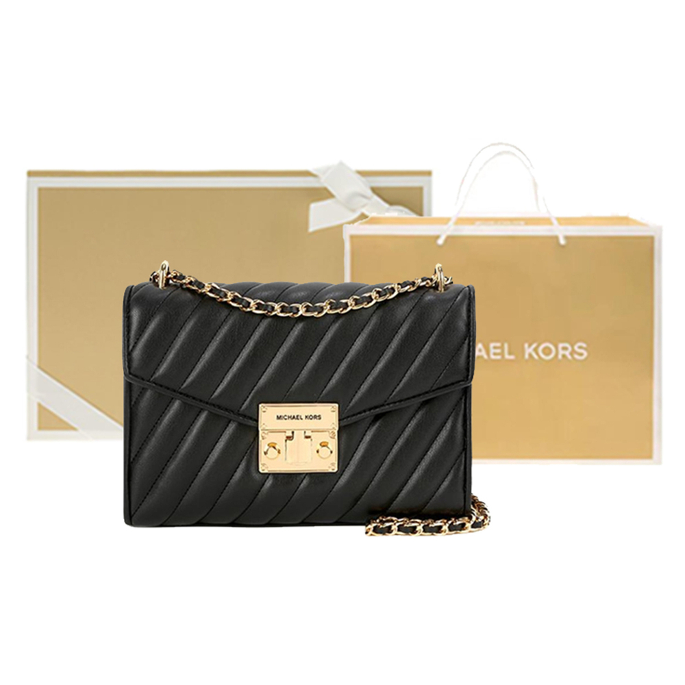 Сумка MICHAEL KORS MK Rose, 35T0GX0L2U-BLACK
