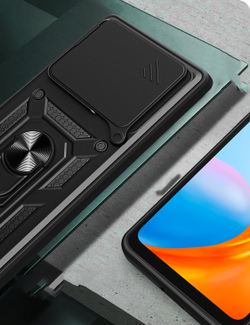 Чехол с кольцом Bumper Case для OnePlus 13