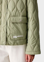 Куртка KARL LAGERFELD JEANS Light Quilted Jacket