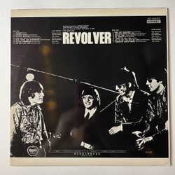 Винтажная виниловая пластинка LP The Beatles Revolver (Japan 1973) (No Obi) I Want To Tell You