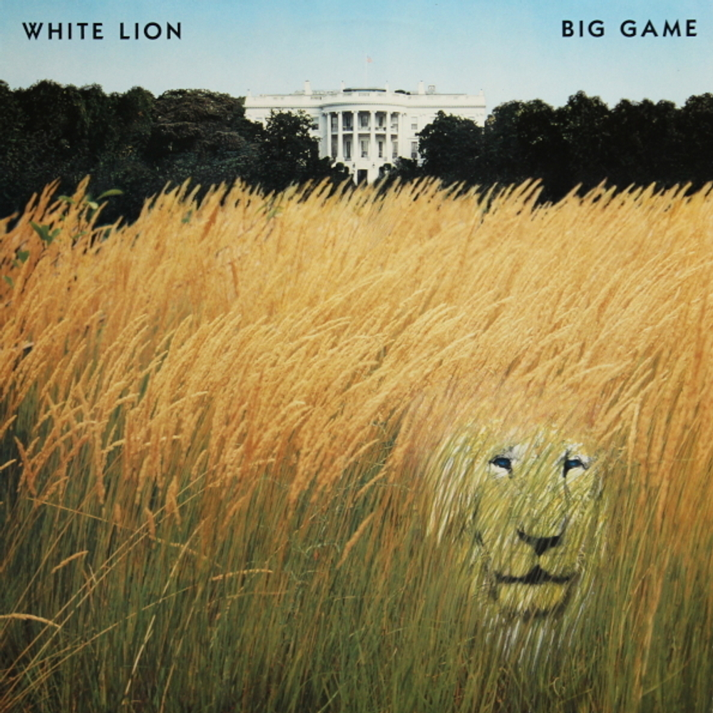 White Lion / Big Game (LP)