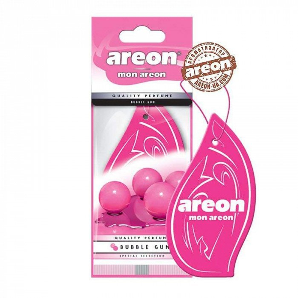 АРОМАТИЗАТОР Д/АВТО AREON MON В АССОРТ-ТЕ