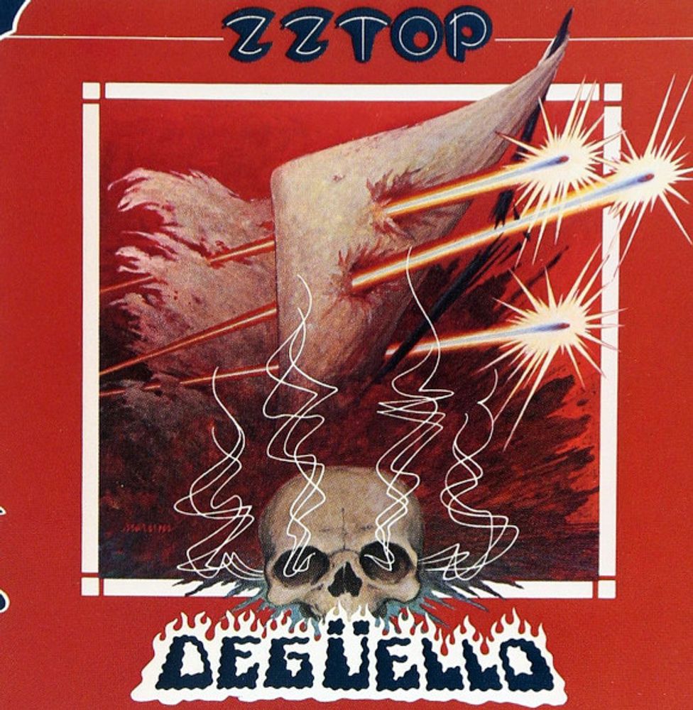 ZZ Top / Deguello (CD) ZZ Top / Deguello (CD)