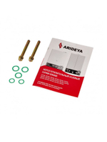 Котел газовый настенный ARIDEYA GRAND 24FF + дымоход, закрытая камера сгорания, двухконтурный (отопление и ГВС)