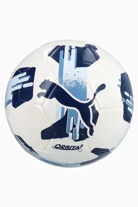 Футбольный мяч Puma Orbita 6 MS размер 5 - белый