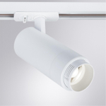 Трековый светодиодный светильник Arte Lamp MERAK A3540PL-1WH