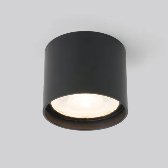 Потолочный светильник уличный Light LED 35132/H черный Elektrostandard