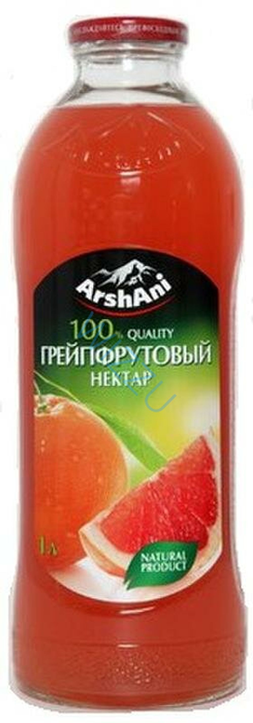Нектар Arshani премиум грейпфрутовый 1л