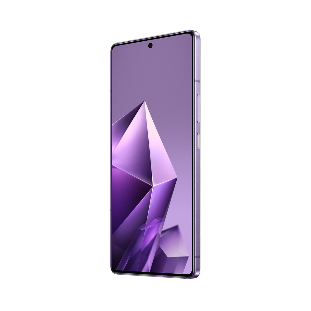 Смартфон Infinix Note 50 Pro 12ГБ/256ГБ, NFC, 144Гц, фиолетовый