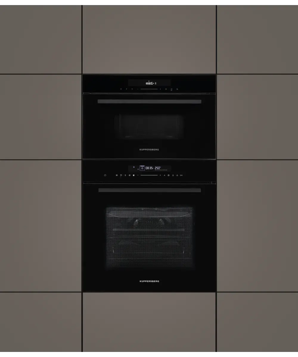 Встраиваемая микроволновая печь Kuppersberg HMW 634 B фото 3