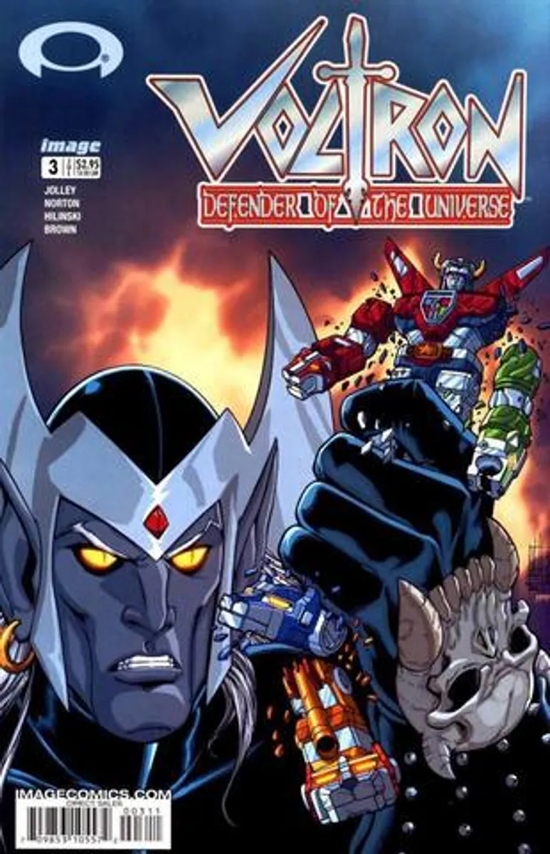 Voltron Defender of the Universe #3