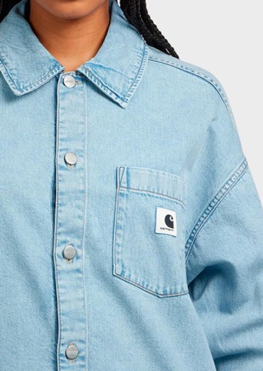 Рубашка джинсовая CARHARTT WIP Alta Shirt Jac