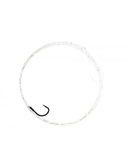 Готовый поводок F1 Carp Hooks To Nylon 90см