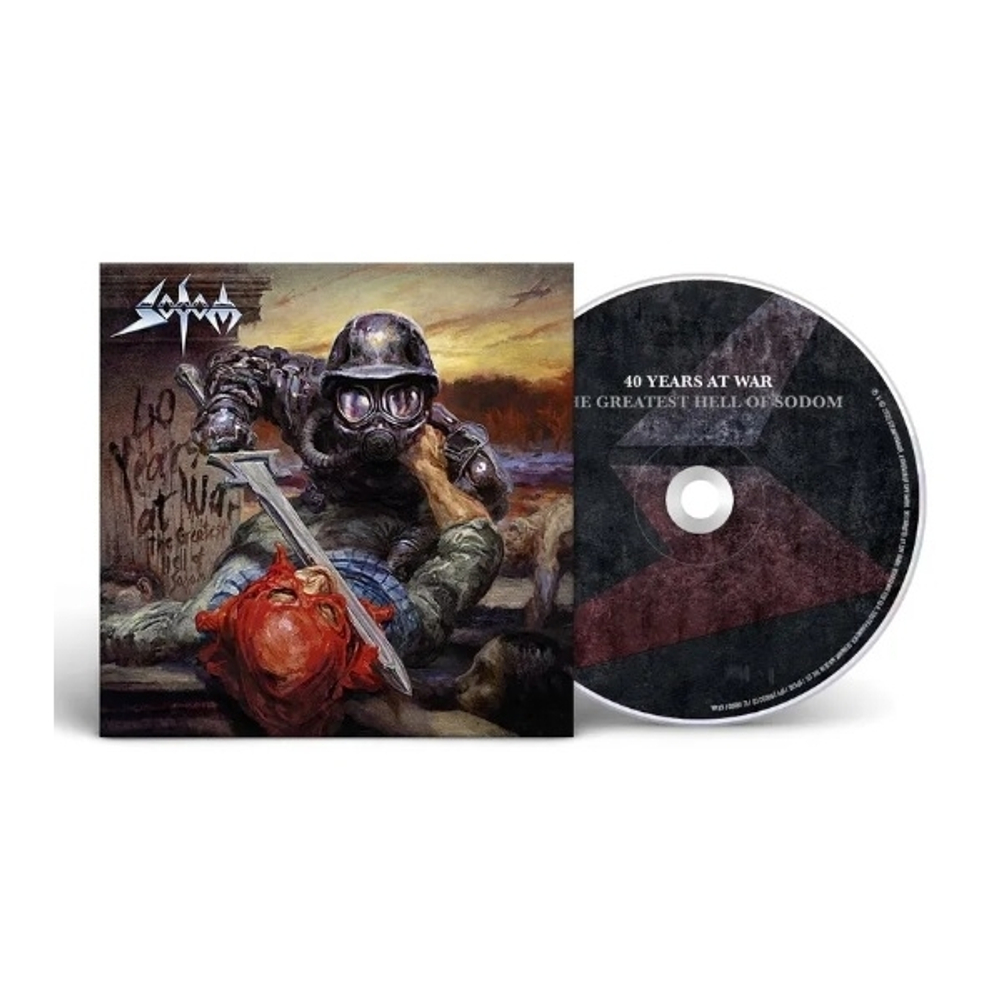 Sodom / 40 Years At War: The Greatest Hell Of Sodom (RU)(CD)