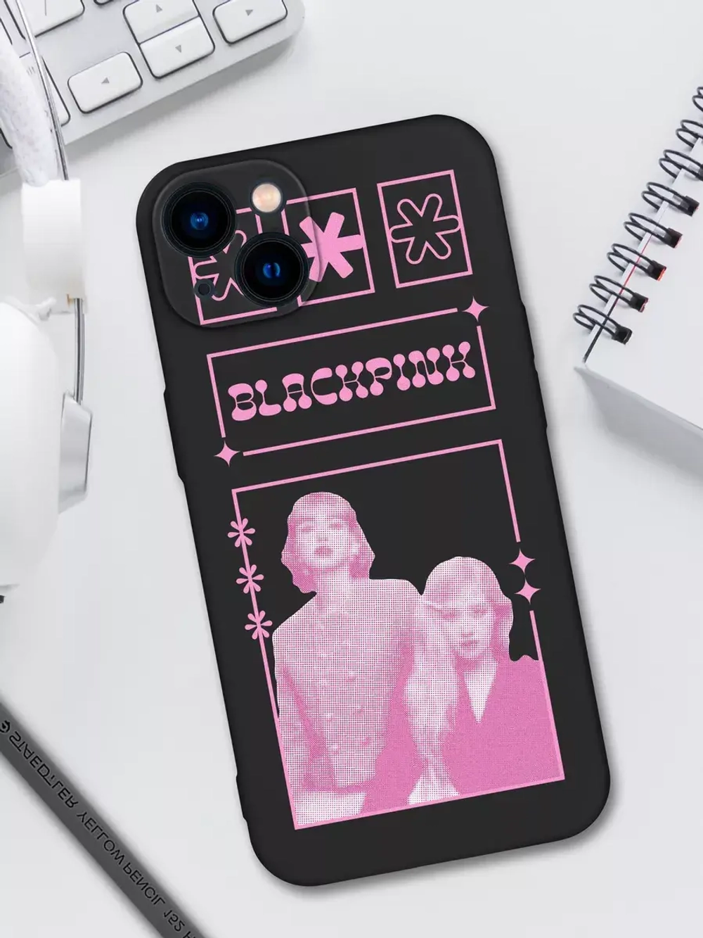 Чехол на iPhone 15 с принтом