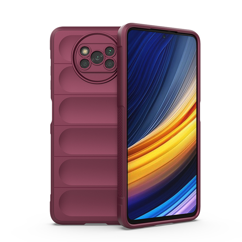 Противоударный чехол Flexible Case для Poco X3 Pro / X3 NFC