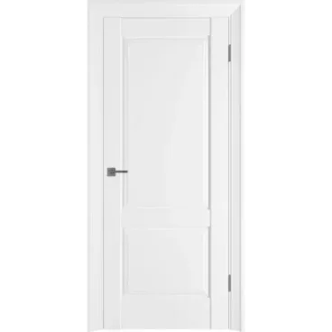 Межкомнатная дверь пэт Витон 02W white глухая