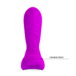 Вибратор Double Penetration Pretty Love BI-014477W