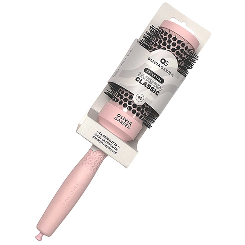 Olivia Garden Термобрашинг Essential Blowout Classic Pastel Pink 45 мм ID2298