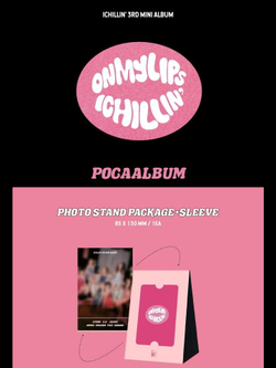 Альбом ICHILLIN' - FEELIN' HOT 3rd Mini Album POCAALBUM Version