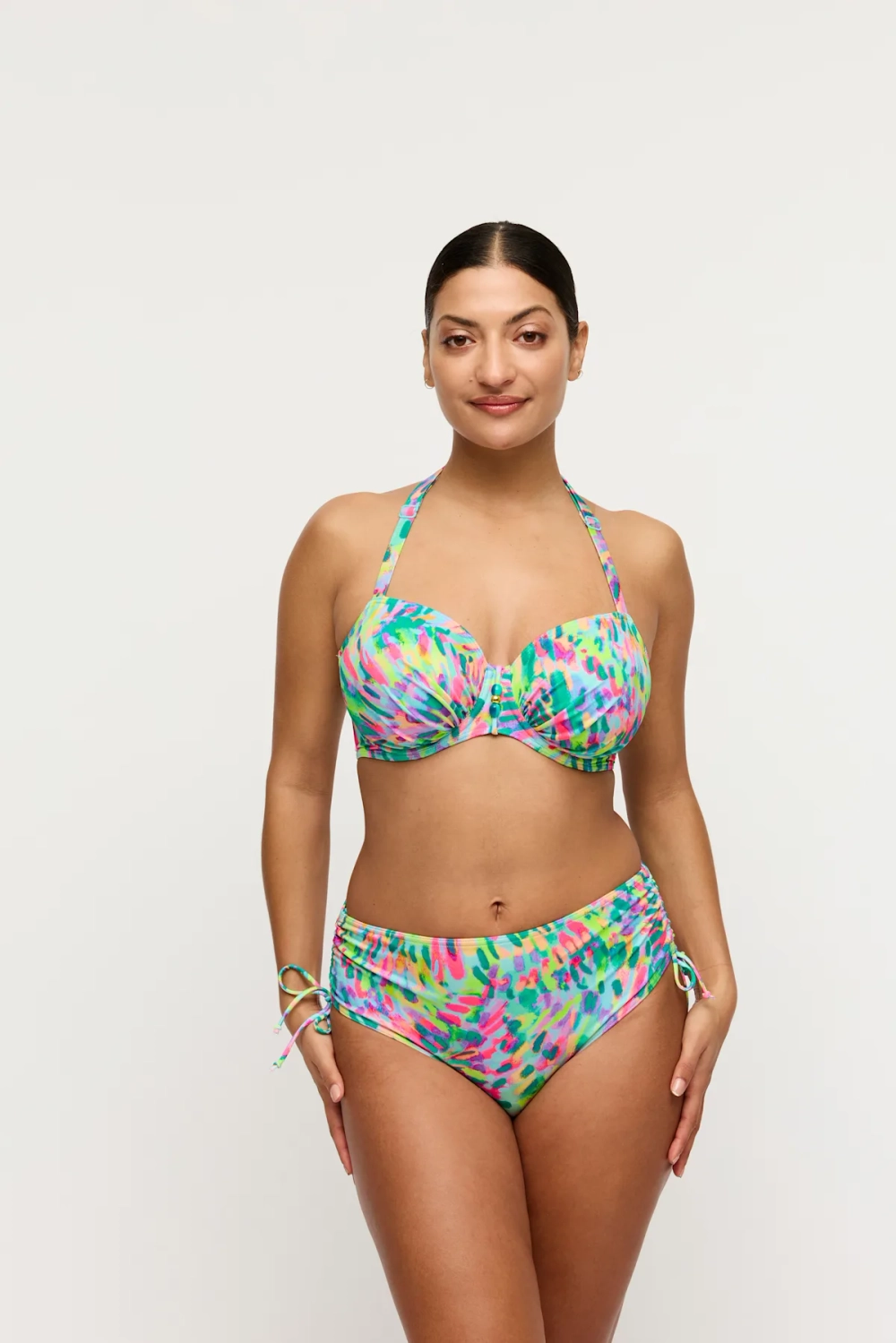 PRIMADONNA Swim Douala Топ с полной чашкой, разноцветный