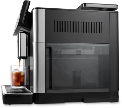 Кофемашина Delonghi ECAM630.55.SM 1450Вт черный/серебристый