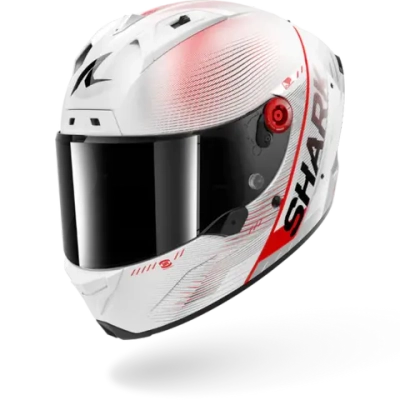 Shark AERON SPEED-TECH Carbon White Red