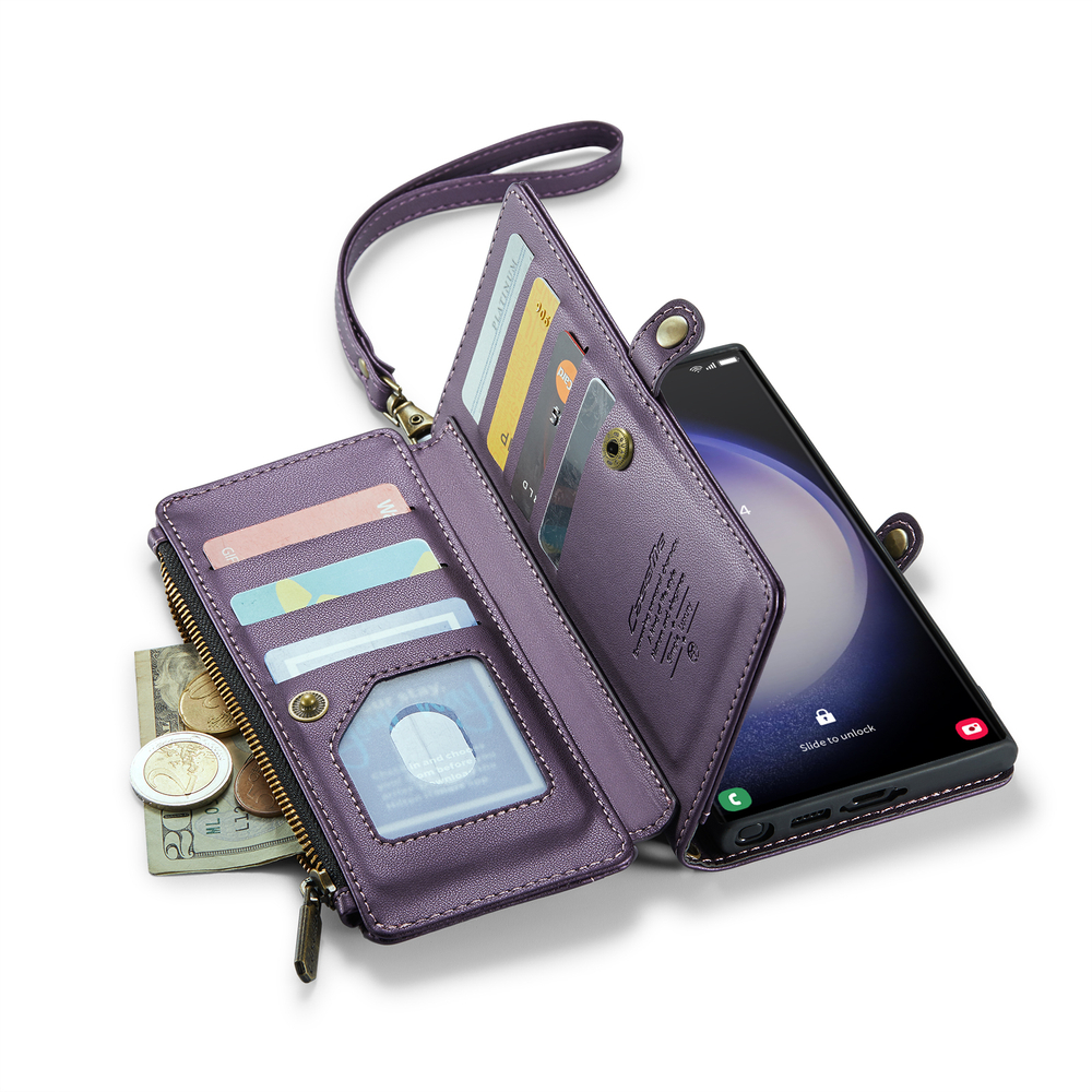 Чехол-кошелек CaseMe Wallet Bag Samsung Galaxy S23 Ultra