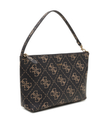 Сумка-шопер 2в1 VIKKY LARGE TOTE Guess - каштановый(HWOS69 95290)