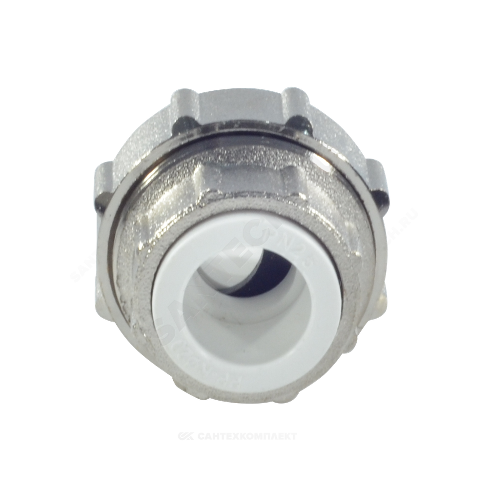 Муфта PP-R разъемная белая Дн 32 VALFEX 11157032
