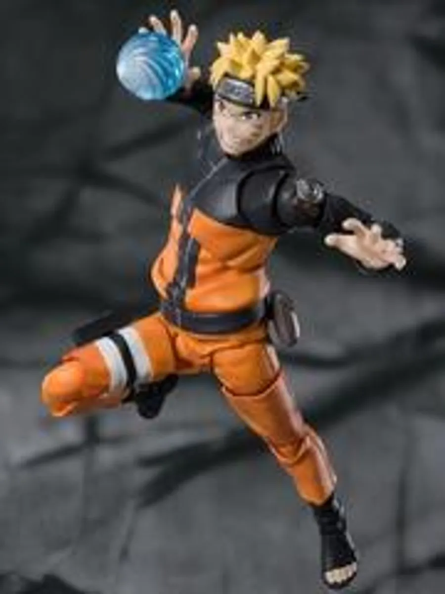 Фигурка S.H.Figuarts Naruto Shippuden: Naruto Uzumaki (Jinchuriki Entrusted with Hope)