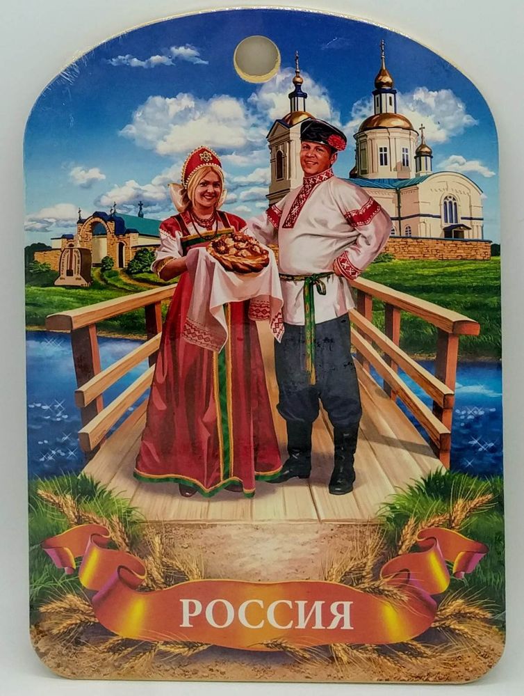 Доска разделочная "Русский стиль"