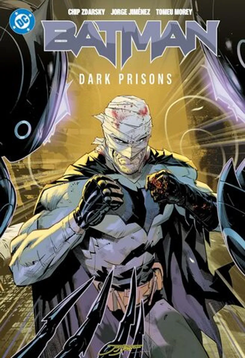 Комикс Batman: Dark Prisons (на английском языке)