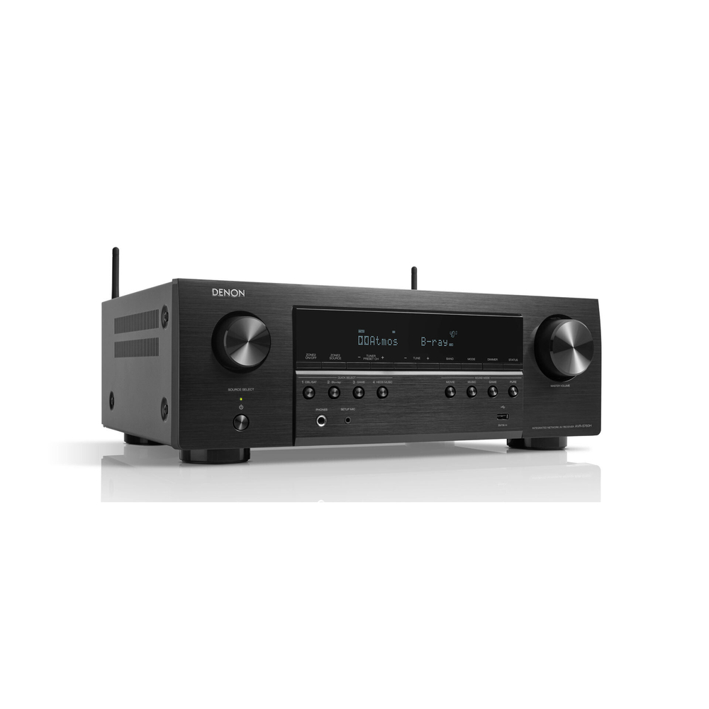 Ресивер AV Denon AVR-S760H 7.2 черный