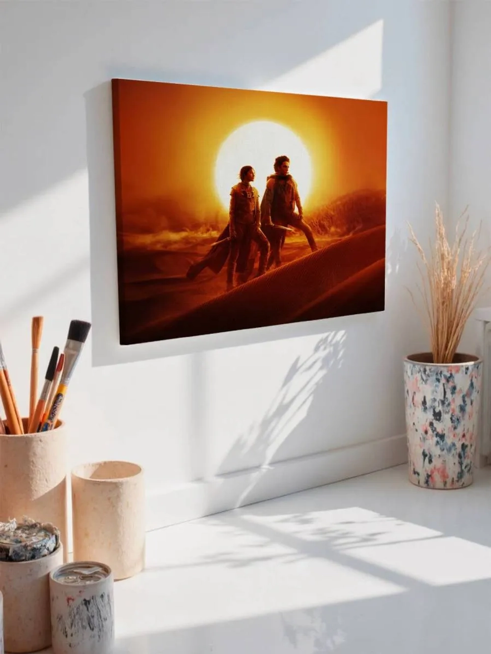 Картина на стену 40 X 50 Дюна