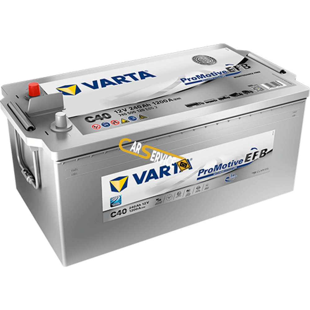 VARTA PROMOTIVE EFB C40 240Ah