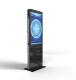 Интерактивный сенсорный киоск BlackGlass+ 55"