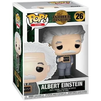 Фигурка Funko POP! Icons Albert Einstein (26) 43543